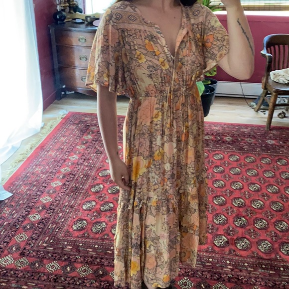 *SOLD* Spell amethyst dress - Picture 3 of 5